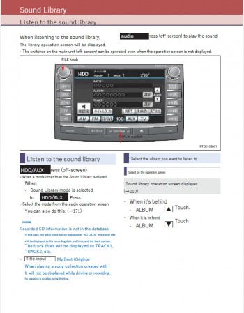 toyota voxy 2010 2011 2012 & 2013 navigation manual